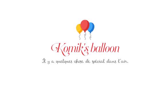 Komik’s balloon