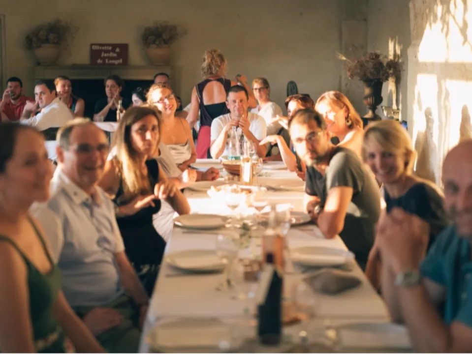 OLIVETTE ET JARDIN DE LANGEL