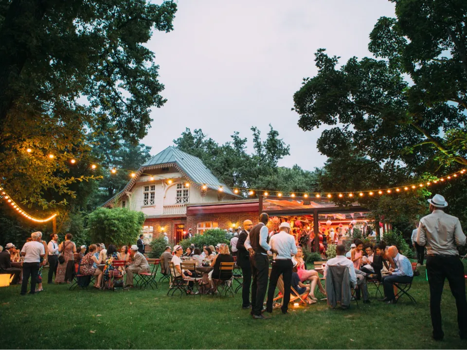 LA TERRASSE DU JARDIN