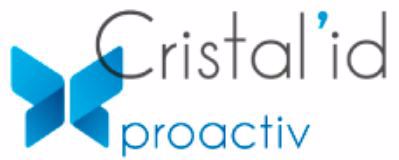 Cristal'ID Proactiv