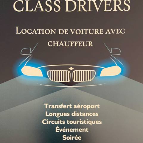 CLASS DRIVERS VTC CANNES