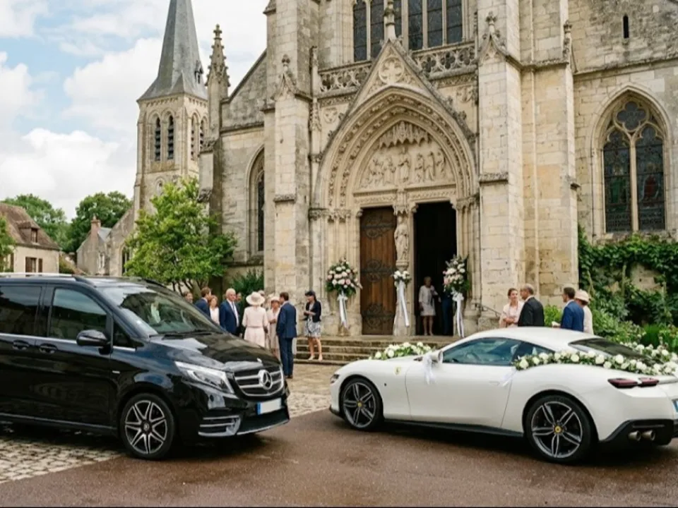 BURGUNDY'S DRIVER IN FRANCE