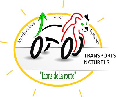 Lions de la route transports naturels