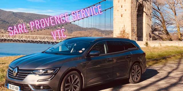 SARL PROVENCE SERVICE VTC