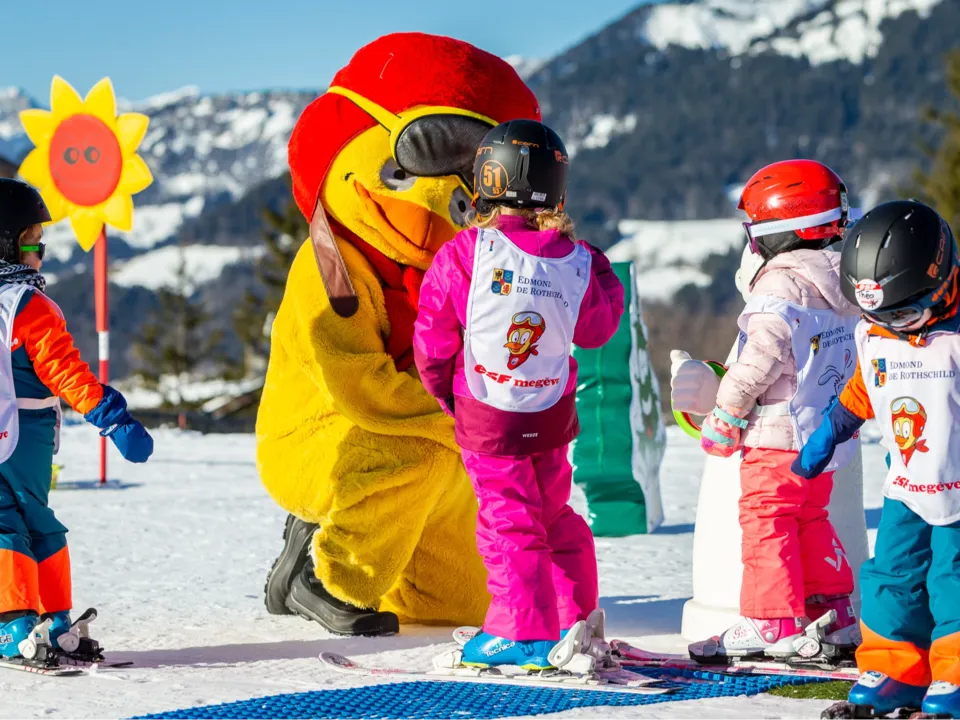 ESF BUSINESS MÉGÈVE