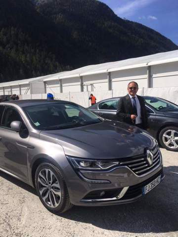 Taxis Nicolas Val d'Isere