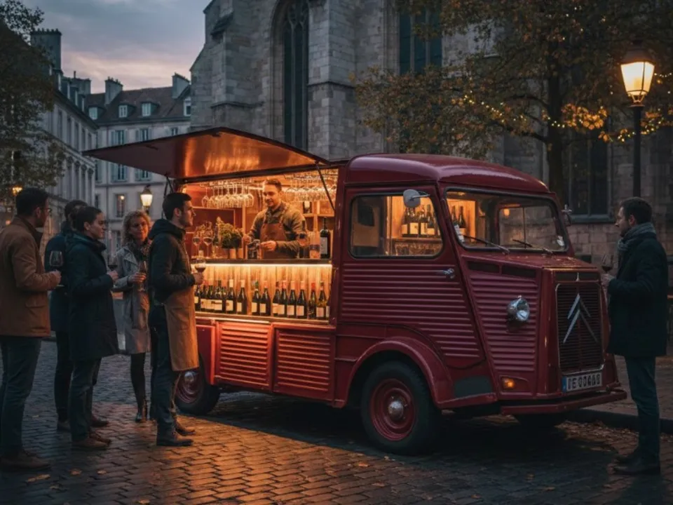 LE WINE TRUCK PYRÉNÉEN