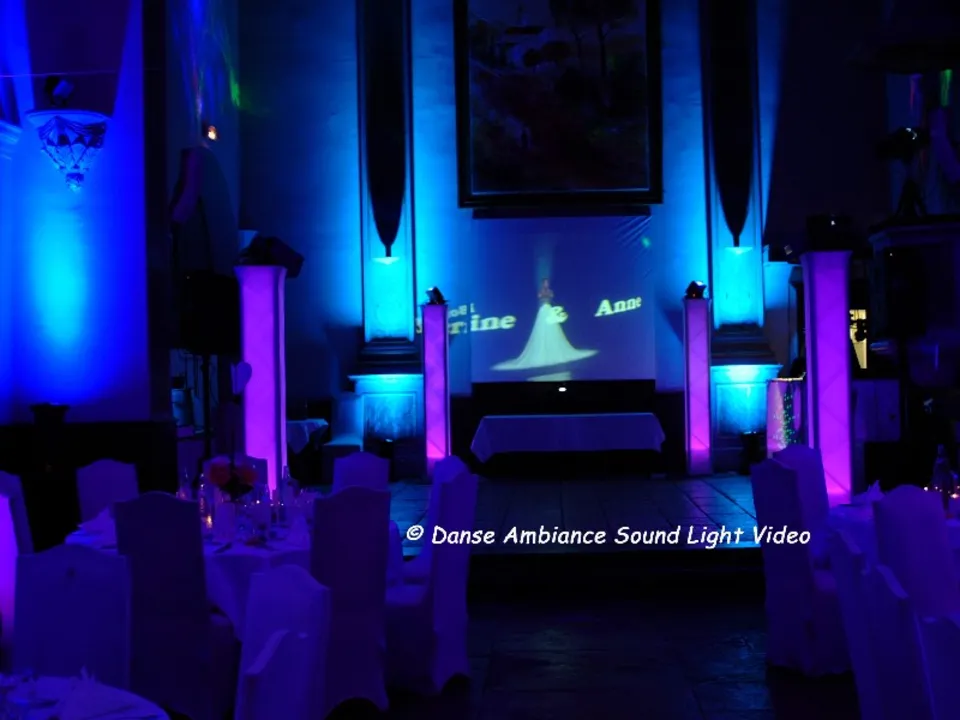 DANSE AMBIANCE SOUND LIGHT VIDEO