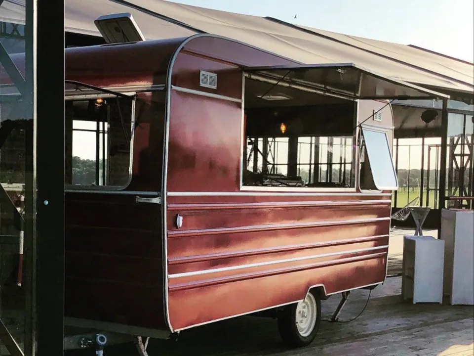 THE OLD TRAILER