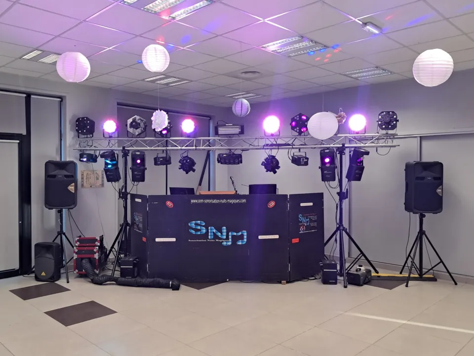 SNM SONORISATION NUITS MAGIQUES