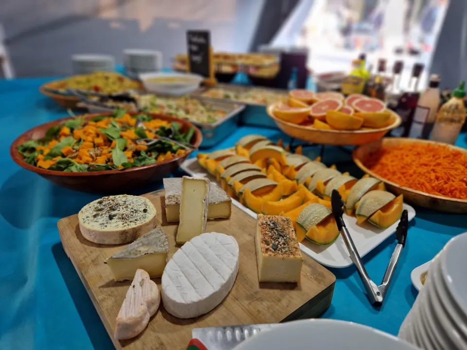 Coupure Déjeuner - Traiteur Itinérant - Catering