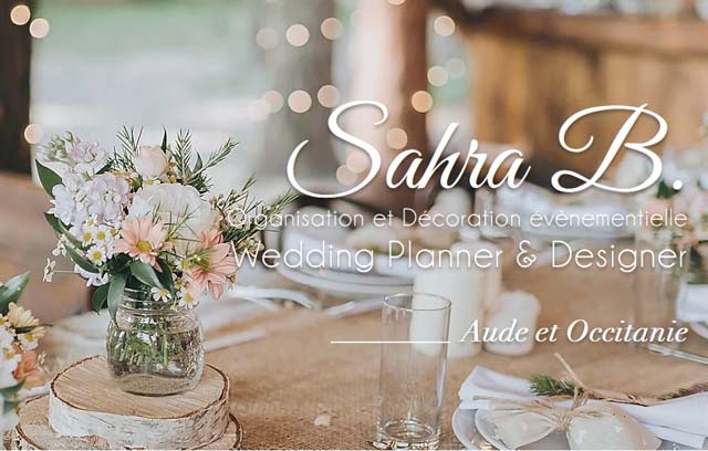 Sahra B. Wedding Planner & Designer
