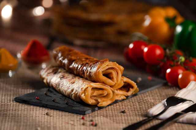 Mhadjeb street food