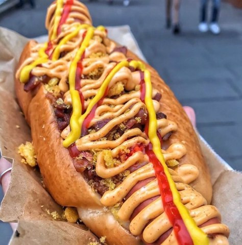 Simple Hot Dog