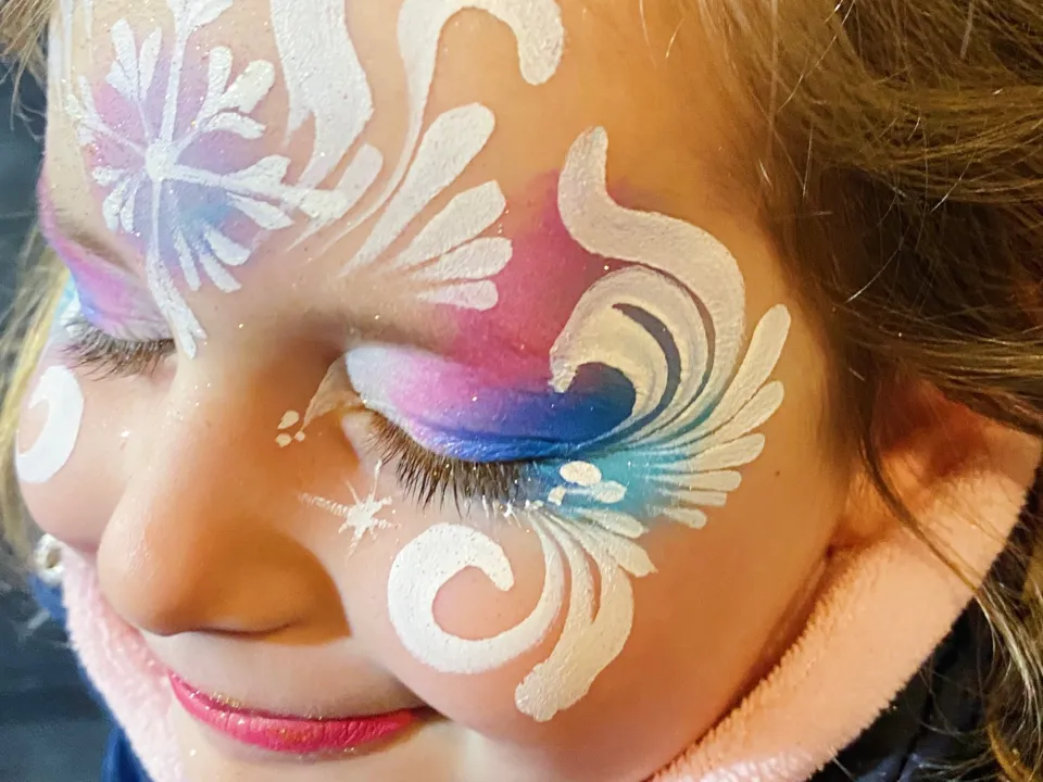 Facepainting by Valentine