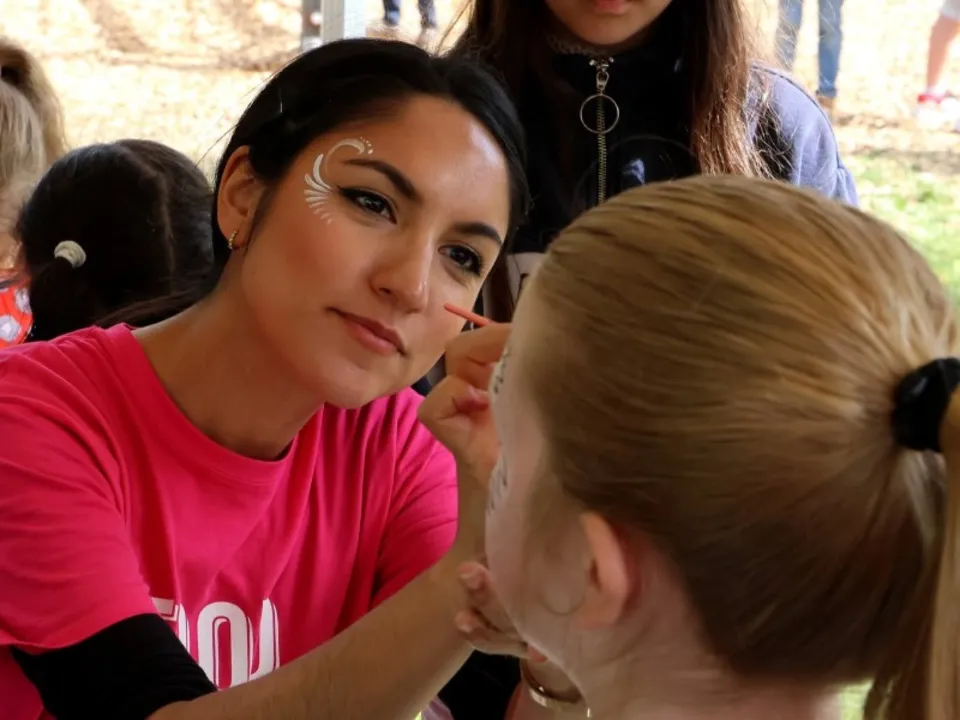 FACEPAINTING BY VALENTINE