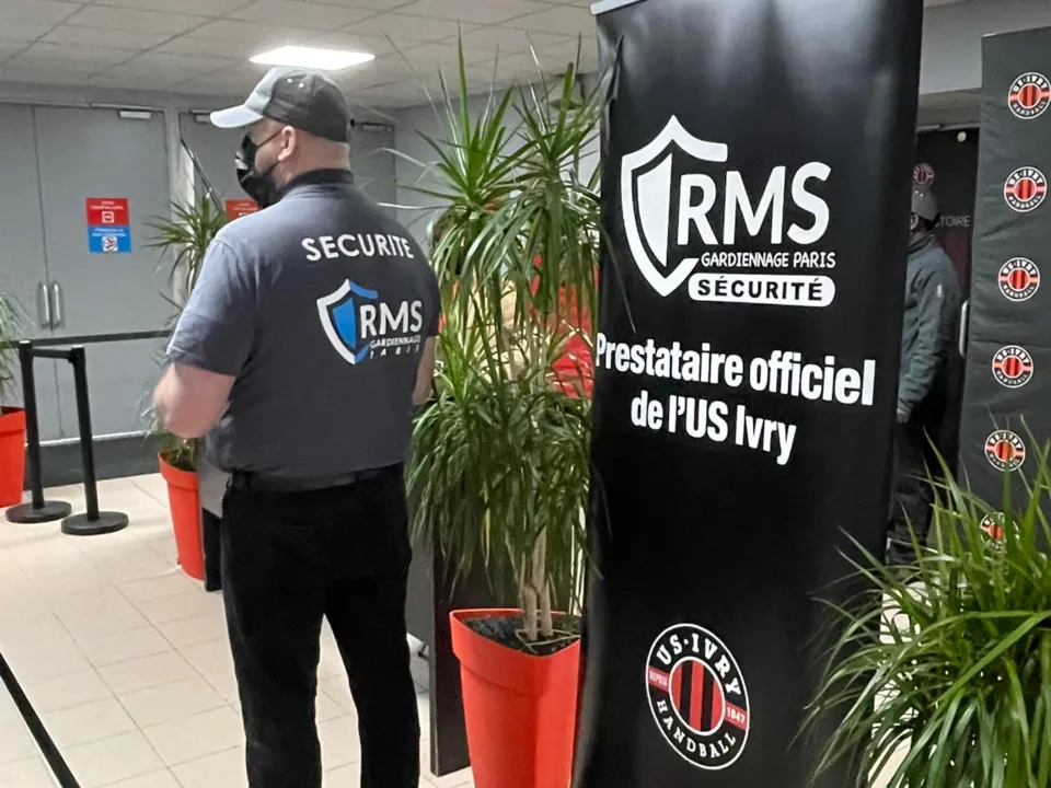 RMS GARDIENNAGE PARIS