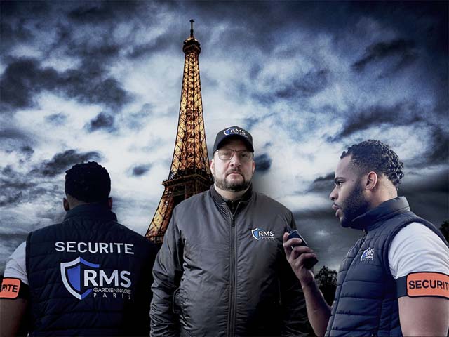 RMS GARDIENNAGE PARIS