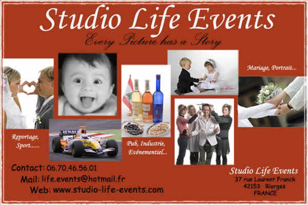 Atelier STUDIO LIFE EVENTS