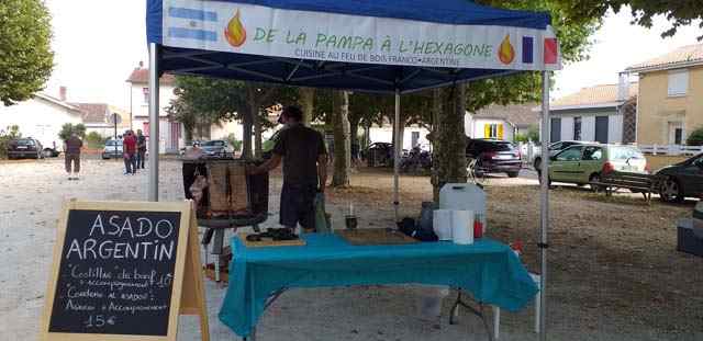 De la Pampa à L'Hexagone
