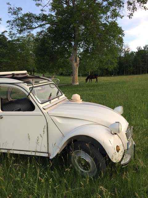 AUVERGNE EN 2CV