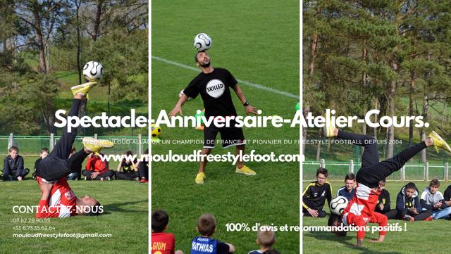 Mouloud freestyle foot