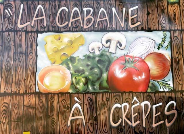 La cabane à crêpes