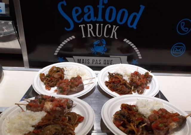 Seafood Truck