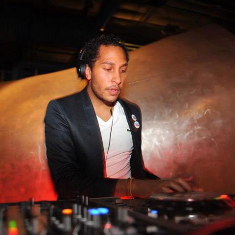 DJ Stephane Bourbon