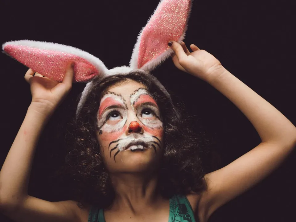 make up enfant