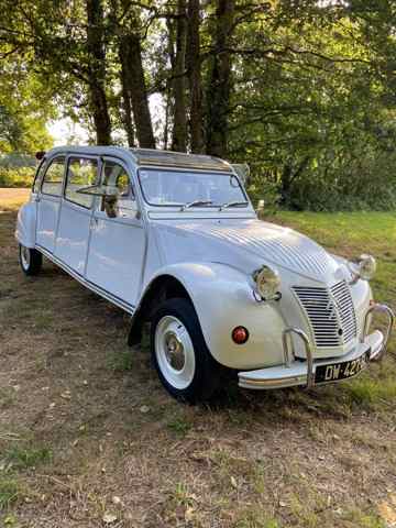 2chevo limousine Charente