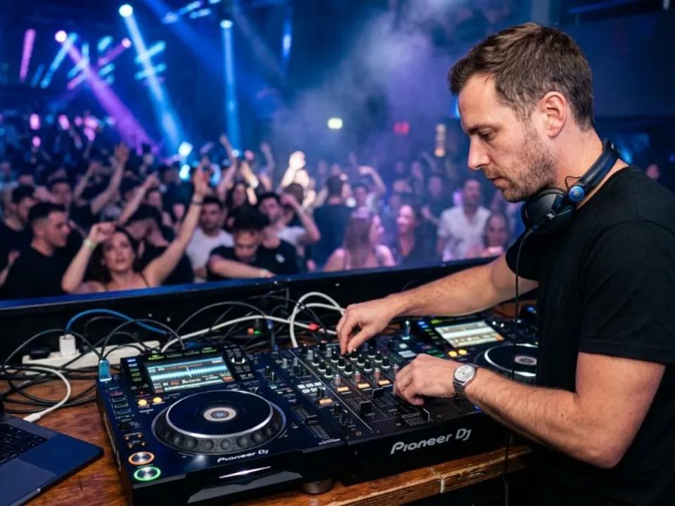 DJ LAURENT CHARPENTIER  