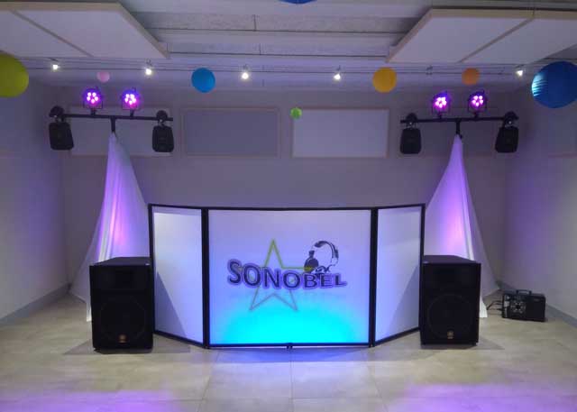 SONOBEL - Animation DJ - Sonorisation - Eclairage