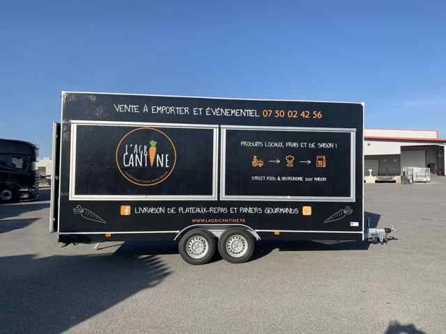 FOOD TRUCK L’Agricantine