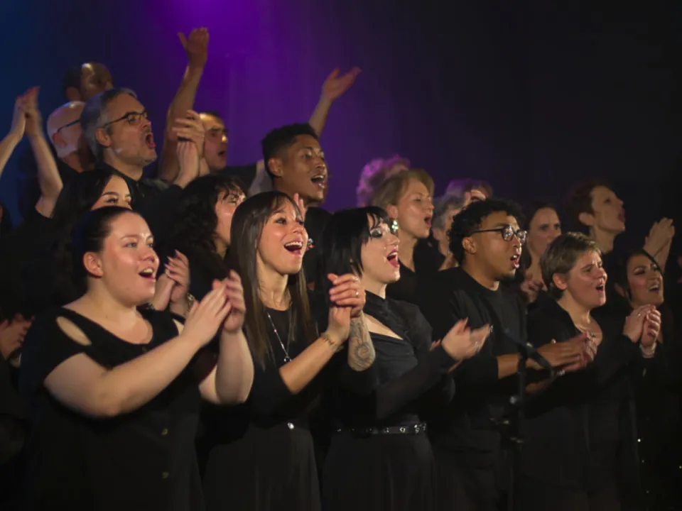 CHORALE SOUND OF GOSPEL
