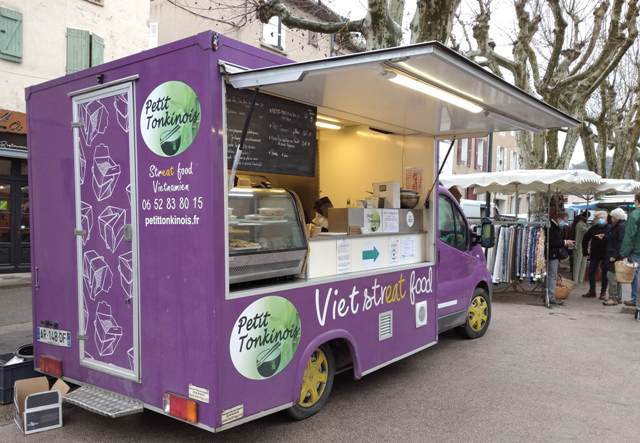 PETIT TONKINOIS FOOD TRUCK