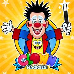 le clown magicien