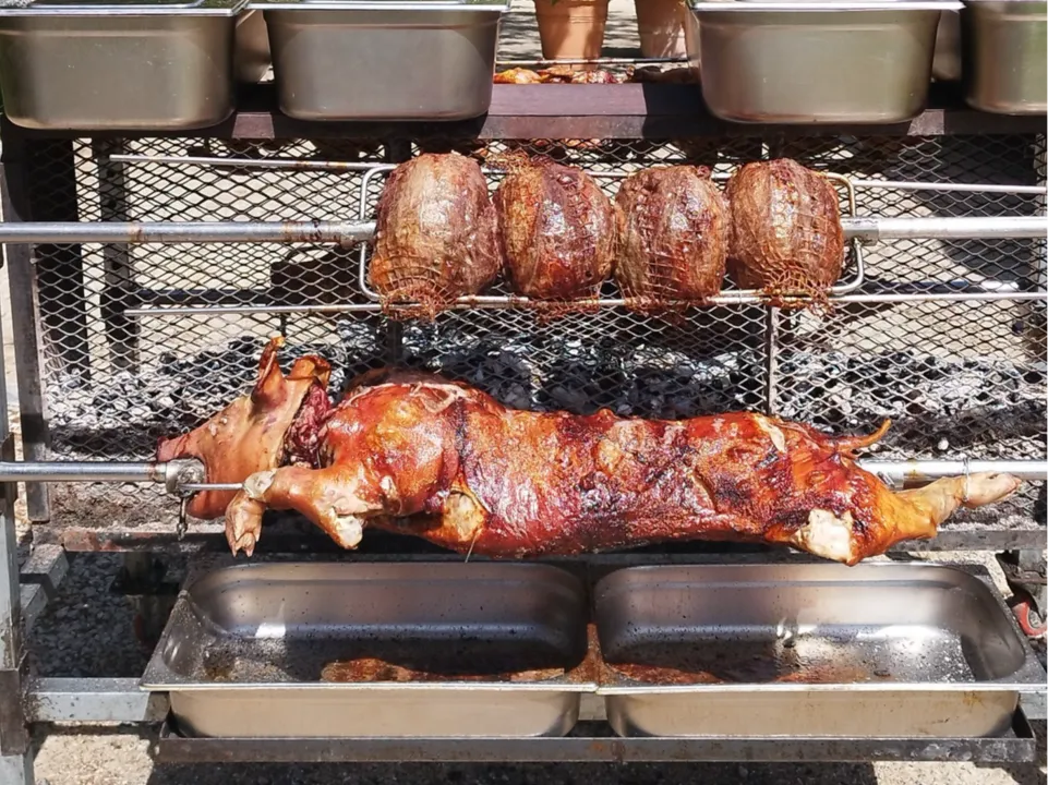 LA RÔTISSERIE MOBILE