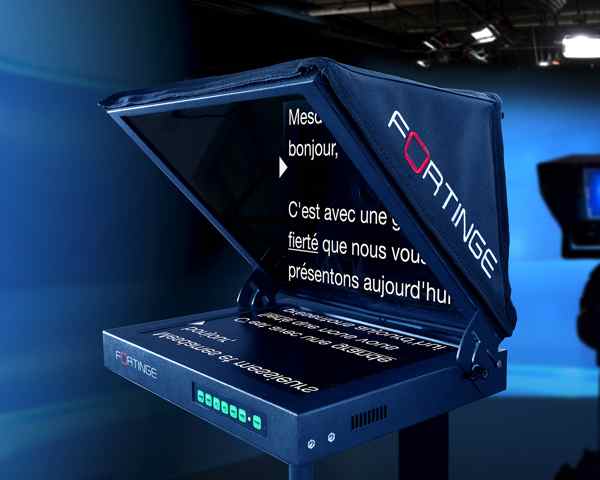 France Teleprompter