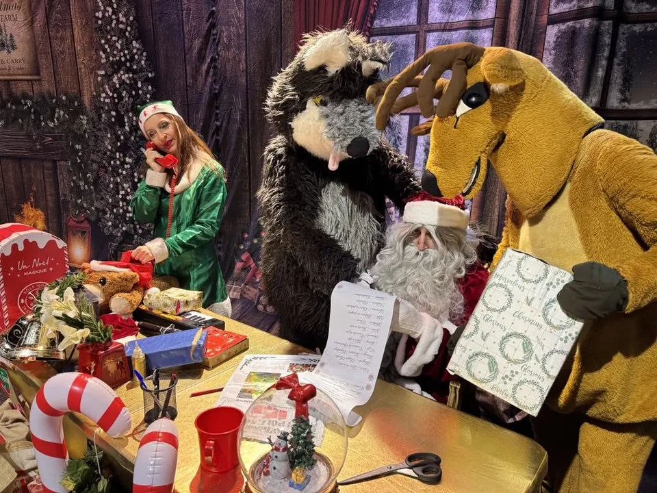 KIDNAPPING DU PÈRE NOËL