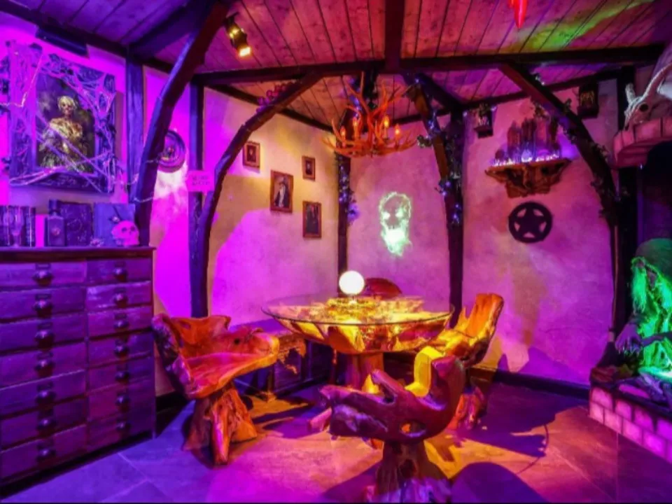 LA MAISON FANTASTIQUE