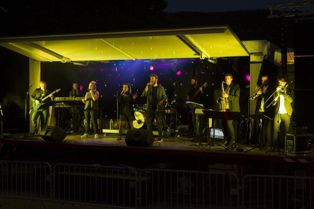 Orchestre de variété Shamane