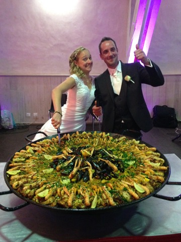 PAELLA AXOA ROUGAIL TRAITEUR
