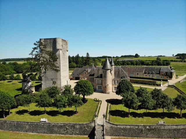 le château de Mazières