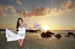 UN MARIAGE AU PARADIS