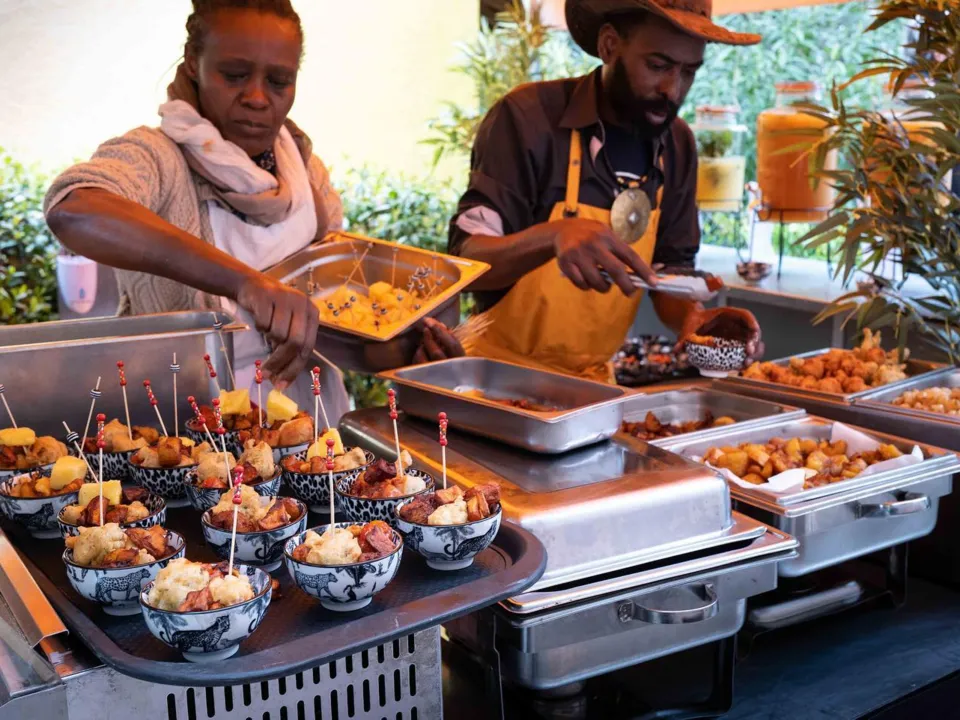 ABANA Traiteur Africain & Organisateur d'événementiels
