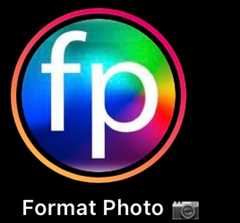 Format Photo