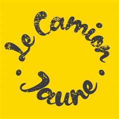 LE CAMION JAUNE 