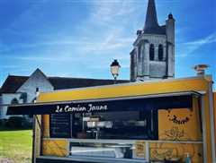 LE CAMION JAUNE 