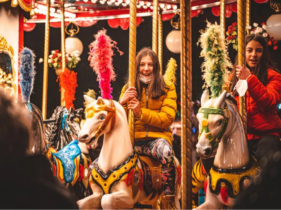 Le carrousel 